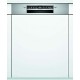 ΗΠΠ ΕΝΤΟΙΧ 60CM BOSCH SMI4HTS31E INOX E 12ΣΕΡΒ (Wi-Fi)